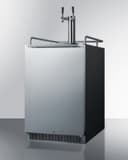 24" Wide Built-In Kegerator view 5