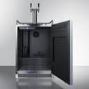 24" Wide Built-In Kegerator view 6