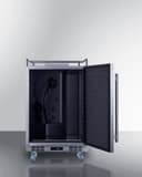 24" Wide Built-In Kegerator view 6