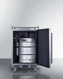 24" Wide Built-In Kegerator view 8