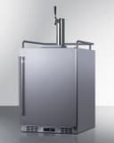 24" Wide Built-In Outdoor Beer Kegerator view 2