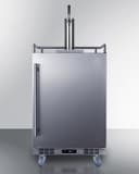 24" Wide Built-In Outdoor Beer Kegerator view 5