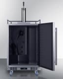24" Wide Built-In Outdoor Beer Kegerator view 9