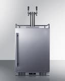 24" Wide Built-In Outdoor Beer Kegerator view 1