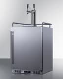 24" Wide Built-In Outdoor Beer Kegerator view 2