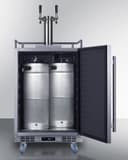24" Wide Built-In Outdoor Beer Kegerator view 7