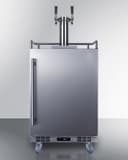24" Wide Built-In Outdoor Beer Kegerator view 9