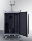 24" Wide Built-In Outdoor Beer Kegerator view 8