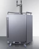 24" Wide Built-In Outdoor Beer Kegerator view 10