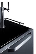 24" Wide Built-In Outdoor Kegerator view 3