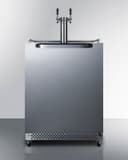 24" Wide Built-In Outdoor Kegerator view 1