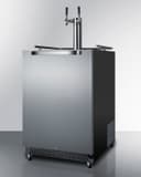24" Wide Built-In Outdoor Kegerator view 4