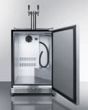 24" Wide Built-In Outdoor Kegerator view 5