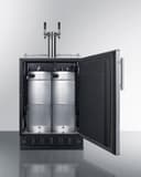24" Wide Beer Kegerator view 2