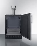 24" Wide Beer Kegerator view 4
