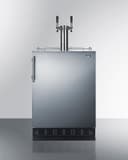 24" Wide Beer Kegerator view 1