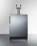24" Wide Beer Kegerator view 7