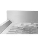 48 in. Three-Compartment Commercial Under-Bar Sink with 3 in. Backsplash, Left Drainboard and Low Lead Faucet, NSF Certified in Stainless Steel view 9