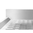 48 in. Three-Compartment Commercial Under-Bar Sink with 3 in. Backsplash, Right Drainboard and Low Lead Faucet, NSF Certified in Stainless Steel view 8