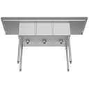 60 in. Three Compartment Stainless Steel Commercial Sink With Drainboards, Bowl Size 12"x 16"x 10 view 3