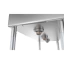 51 in. Three Compartment Stainless Steel Commercial Sink with Drainboard, Bowl Size 12"x 16"x 10 view 9