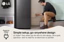 LG Styler® Smart Steam Closet with Dual TrueSteam® Technology, Dynamic MovingHanger™ and Built-In HandySteamer™ view 22