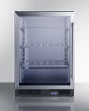 24" Wide Commercial Display Freezer view 1