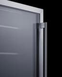 24" Wide Commercial Display Freezer view 6