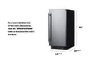 15" Built-In All-Freezer view 7