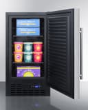 18" Built-In All-Freezer view 4