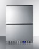 24" Wide 2-Drawer All-Freezer view 1