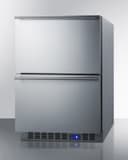 24" Wide 2-Drawer All-Freezer view 4