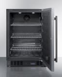 24" Wide Built-In All-Freezer view 4