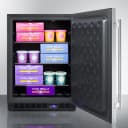 24" Wide Built-In All-Freezer view 2