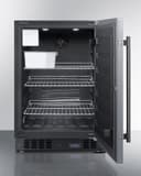 24" Wide Built-In All-Freezer With Icemaker view 5