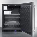 24" Wide Built-In All-Freezer With Icemaker view 2