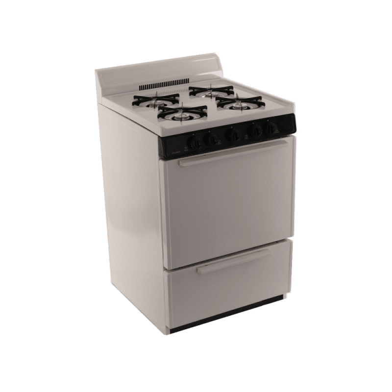 24 Inch Gas Range