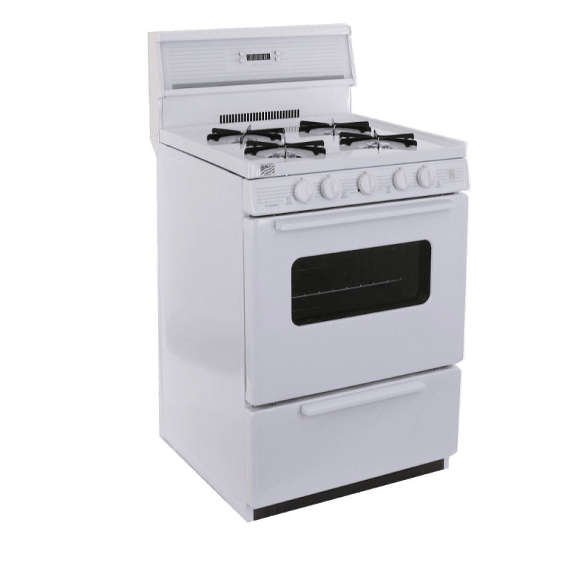24 Inch Gas Range