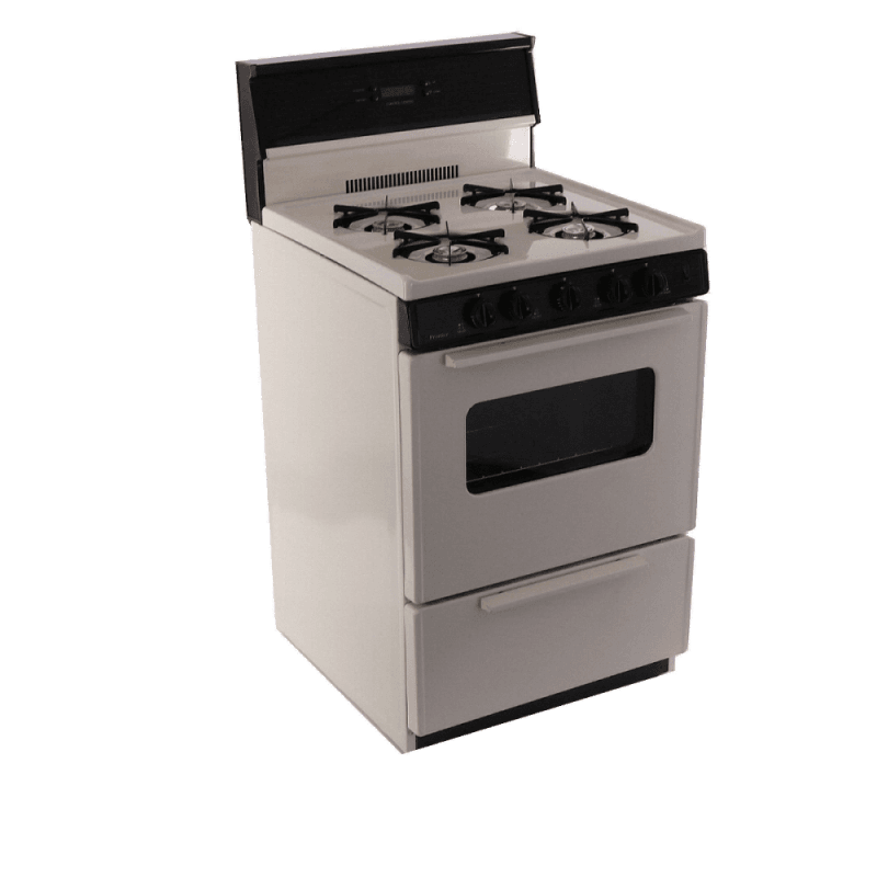 24 Inch Gas Range