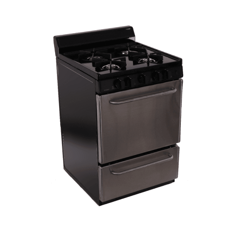 24 Inch Gas Range