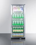 24" Wide Beverage Center view 8