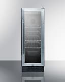 12" Wide Beverage Center view 7