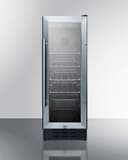 12" Wide Beverage Center view 1
