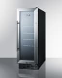 12" Wide Beverage Center view 3