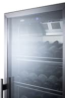 24" Wide Single Zone Commercial Wine Cellar view 8