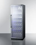 24" Wide Single Zone Commercial Wine Cellar view 7
