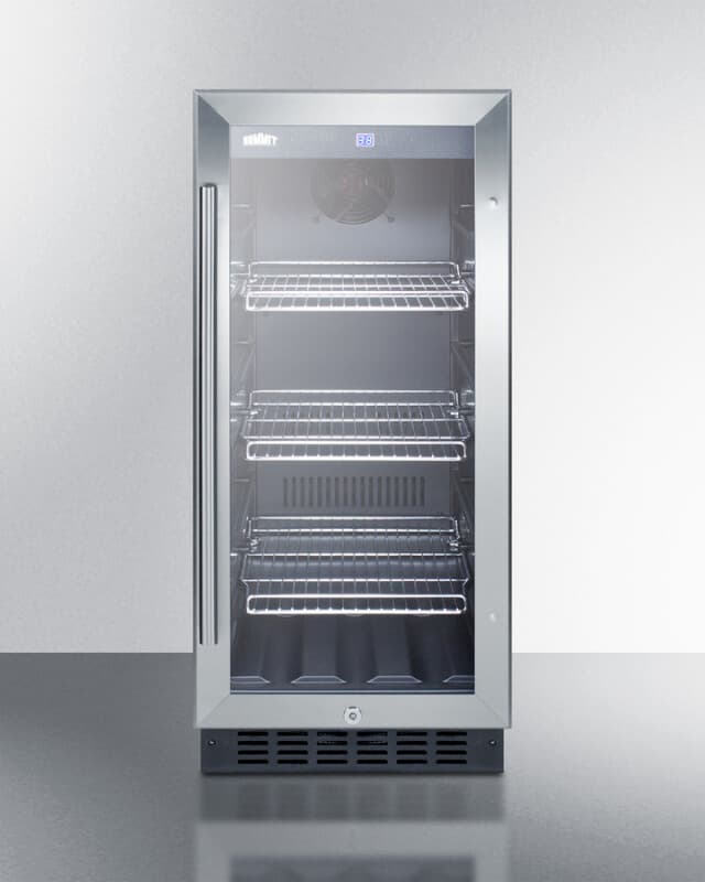 15" Wide Built-In Beverage Center