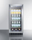 15" Wide Built-In Beverage Center view 3