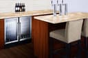 18" Wide Built-In Beverage Center, ADA Compliant view 12