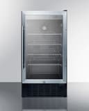 18" Wide Built-In Beverage Center, ADA Compliant view 1